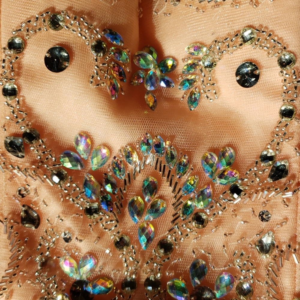 Dancing Queen Dress with Sequins - Picture 3 of 4